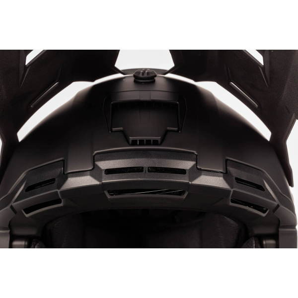 Casca Snowmobil Klim T1 Freeride ECE Solid Matte White, 14, nordicamoto.ro