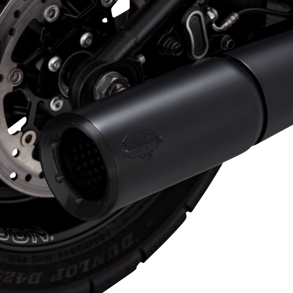 Pro Pipe 2-into-1 Exhaust System Black, 4, nordicamoto.ro