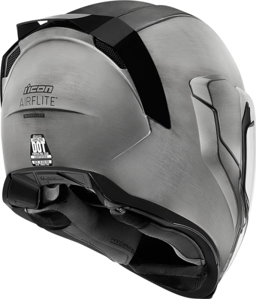 Casca Icon Airflite™ Quicksilver Black/Silver 3XL, 5, nordicamoto.ro