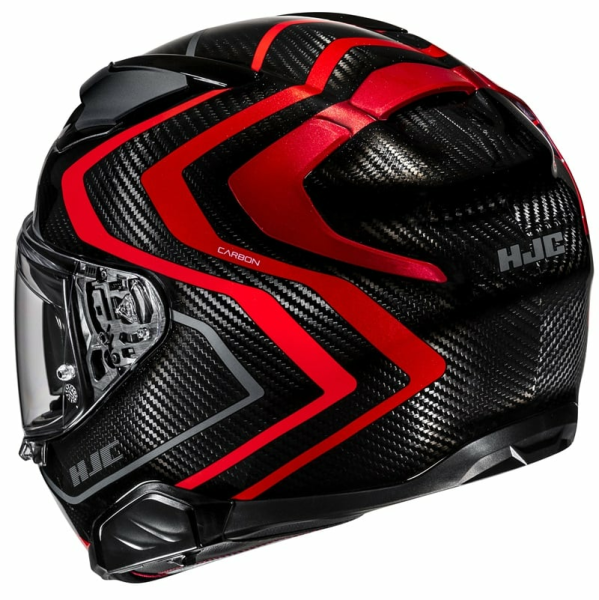 HJC F71 Carbon Nevio sisak, 6, nordicamoto.ro