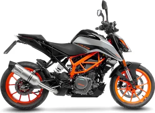 LeoVince LV One Evo Slip-On kipufogórendszer a KTM 390 Duke-hoz (2024–2025), 5, nordicamoto.ro