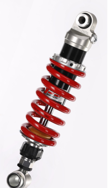 Emulsion Mono Gas Shock Adjustable Length Silver, Red, Black, 1, nordicamoto.ro