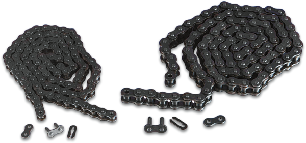 Standard Motorcycle Chain Black, 1, nordicamoto.ro