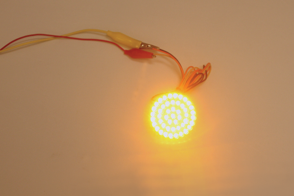 Universal Led Clusters Amber, 4, nordicamoto.ro