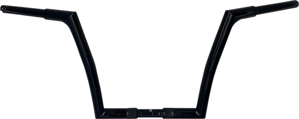 1-1/4(r) Ez Install Flat Top Handlebar Black, 2, nordicamoto.ro