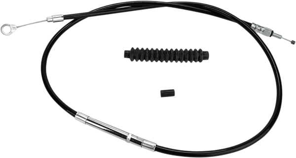 High-efficiency Black Vinyl Clutch Cable Black Standard, 1, nordicamoto.ro