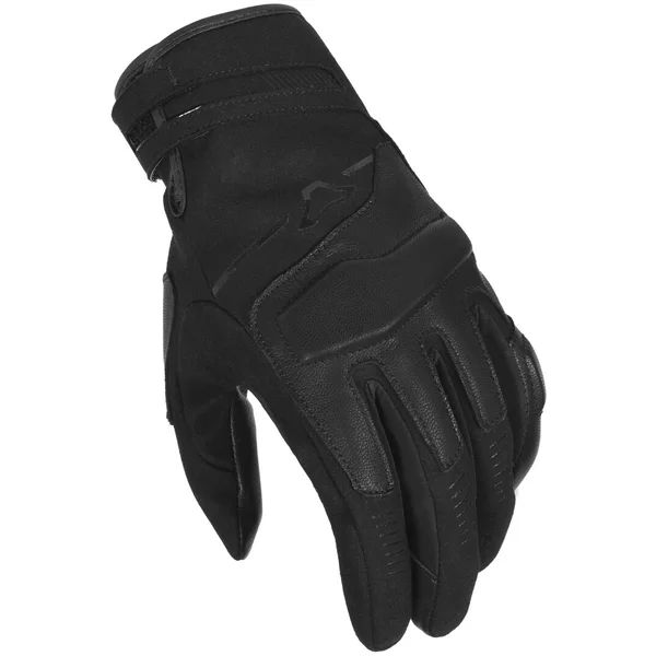 Manusi de piele dama MACNA DUSK M Negru, 1, nordicamoto.ro