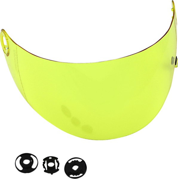 Gringo S Helmet Gen 2 Flat Shield Yellow ONE SIZE, 1, nordicamoto.ro