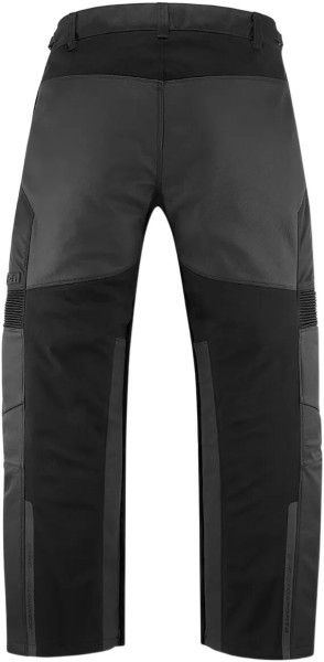 Pantaloni Piele Icon Contra2™ Black L, 3, nordicamoto.ro