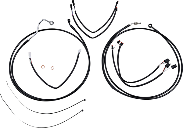 Xr Handlebar Installation Kit Black, 1, nordicamoto.ro