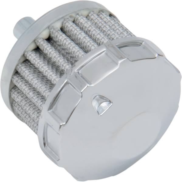 Crankcase Vent Replacement Filter Silver, 1, nordicamoto.ro