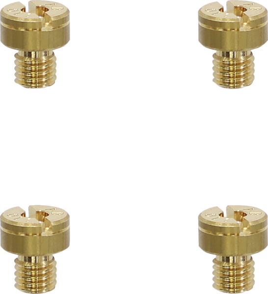 A-bax Precision Mikuni-style Slot Head (sj Prefix) Main Jet Brass, 1, nordicamoto.ro