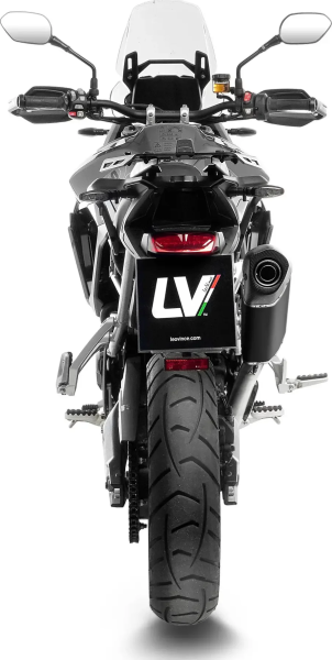 LeoVince LV-14 Black Edition Slip-On kipufogórendszer a Triumph Tiger 900-hoz, 4, nordicamoto.ro