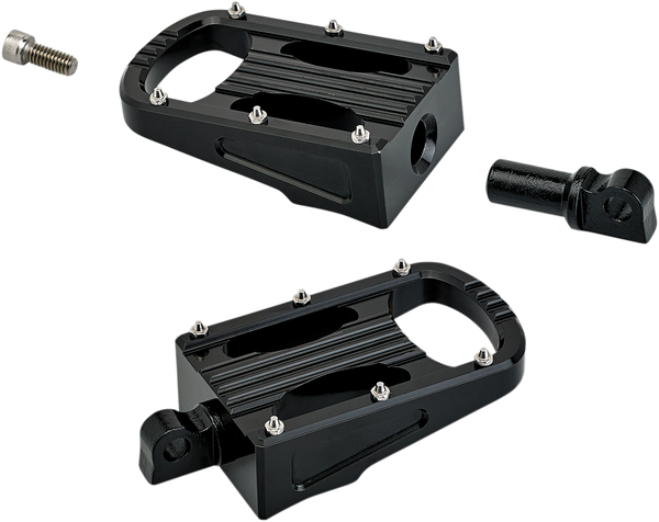 Punisher Footpeg Black, 1, nordicamoto.ro