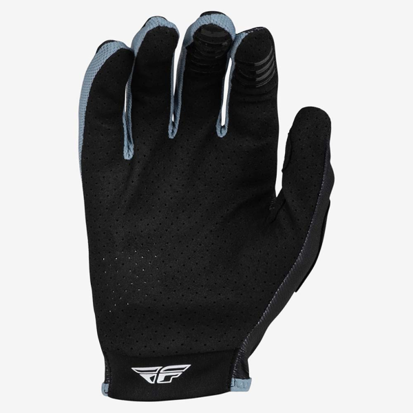 Fly Lite motorkerékpáros kesztyű, fekete/fehér/piros, S-es méret, 2, nordicamoto.ro