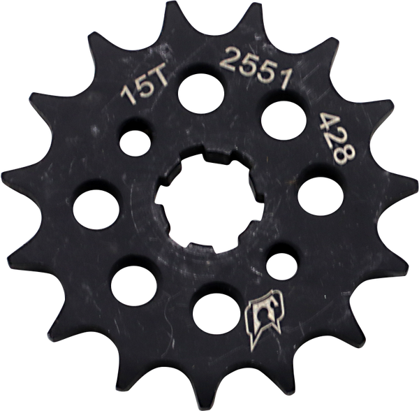 Lightweight Steel Sprocket Black, 1, nordicamoto.ro