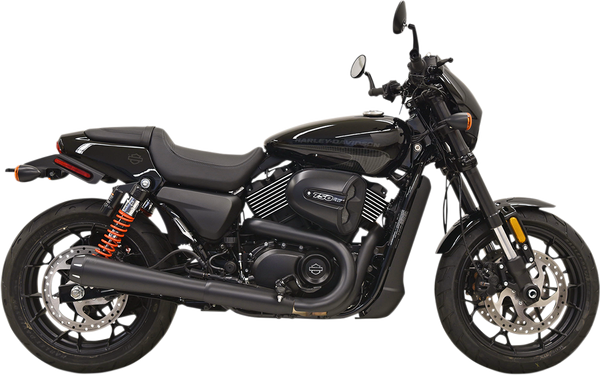 Performance Slip-on Muffler Black, 1, nordicamoto.ro
