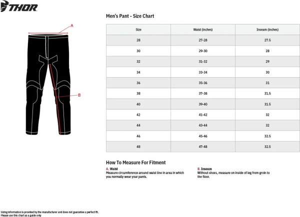 Pantaloni corp Thor Comp XP S, 2, nordicamoto.ro