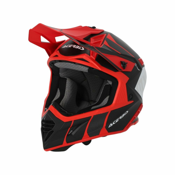 Acerbis X-Track 22.06 sisak, fekete/piros, 1, nordicamoto.ro