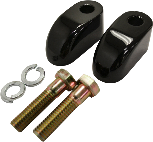 Handlebar Riser Pullback Extension Kit Black, 1, nordicamoto.ro