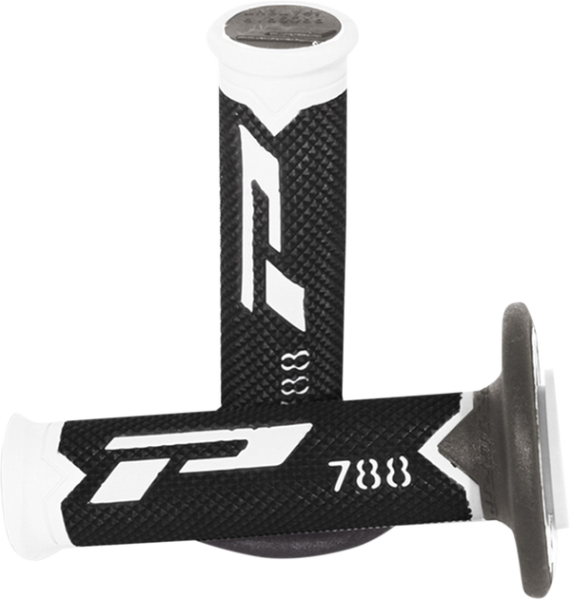 Cross Triple Density 788 Grips Black, Off-white, White, 1, nordicamoto.ro