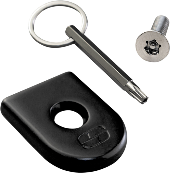 Security Seat Screw Black, 3, nordicamoto.ro
