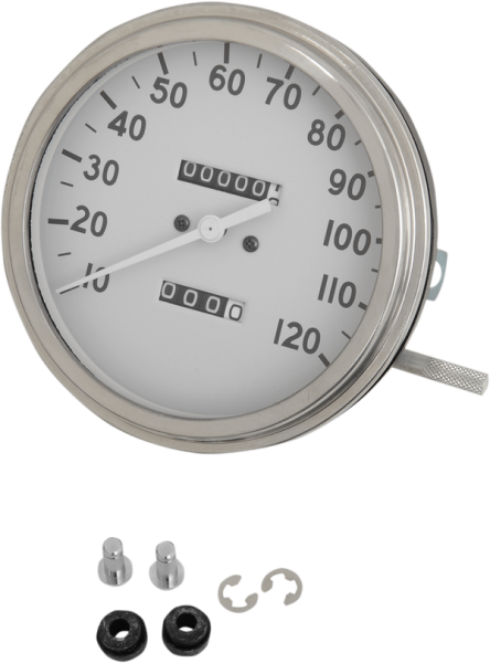 5(r) Fl-style 1:1 Speedometer White, 2, nordicamoto.ro