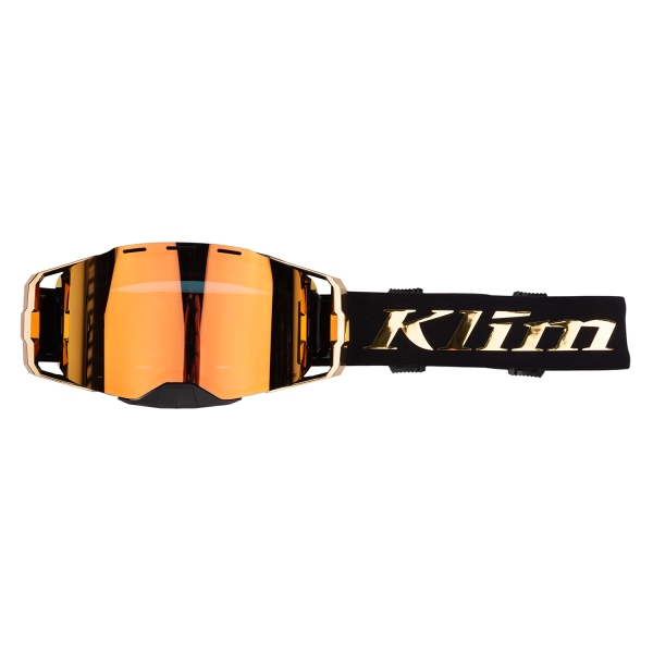 Ochelari Klim Edge Off-Road FOCUS METALLIC SILVER CLEAR LENS, 12, nordicamoto.ro