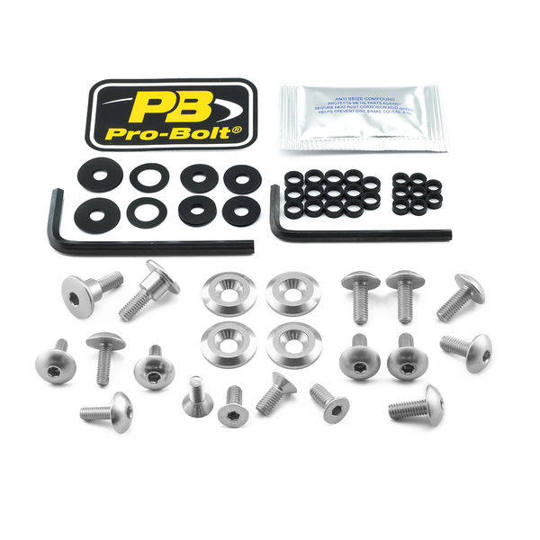 Fairing Bolt Kit For Suzuki Silver, 1, nordicamoto.ro