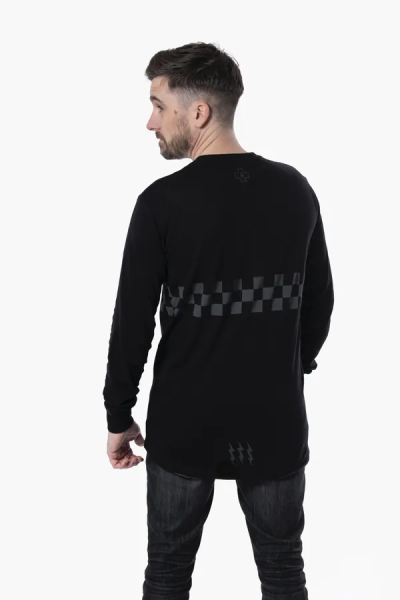 Tricou MTB Muc-OFF Moto Mesh Long Sleeve Black M, 8, nordicamoto.ro