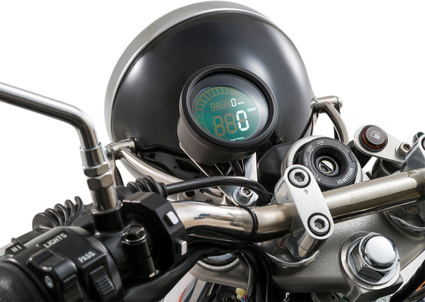 Speedometer Black, 2, nordicamoto.ro