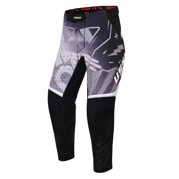 Pantaloni USWE Kalk Cartoon Off-Road Black, 1, nordicamoto.ro
