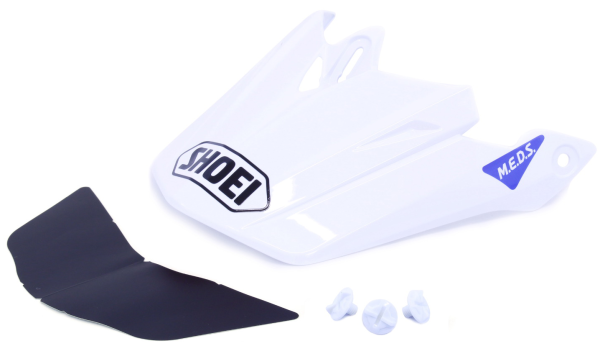 SHOEI VFW06/VFWR sisak – szürke / piros / fekete, 27, nordicamoto.ro
