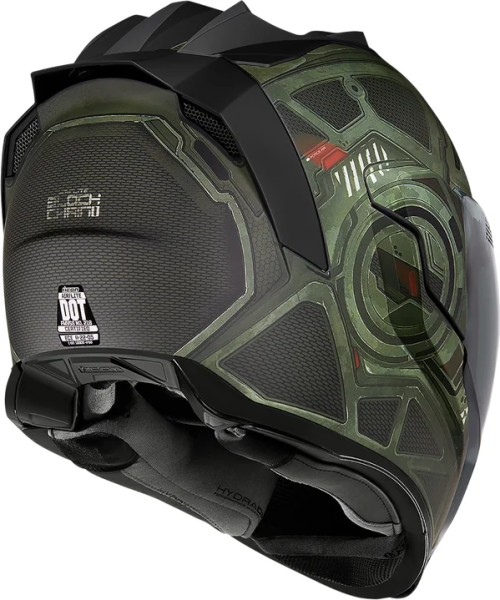 Airflite Blockchain Helmet Green M, 1, nordicamoto.ro