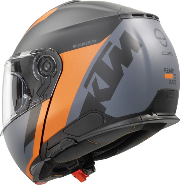 KTM C5 fekete/narancssárga S/55 sisak, 2, nordicamoto.ro
