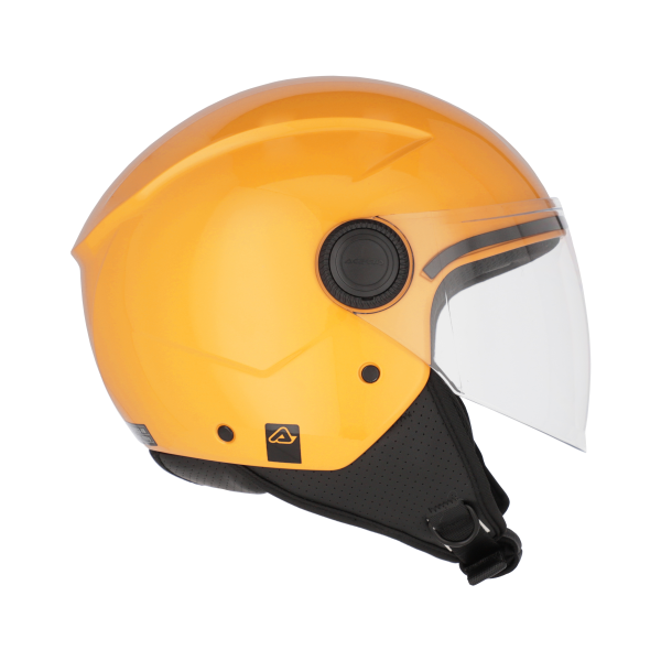 Acerbis Brezza Jet sisak, sárga, M-es méret, 10, nordicamoto.ro