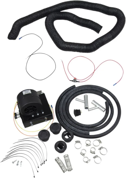 Utv Cab Heater Kit Black, 1, nordicamoto.ro