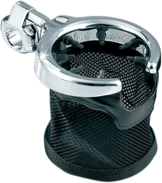 Universal Drink Holder With Basket Black, 2, nordicamoto.ro