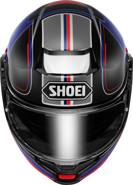 SHOEI NEOTEC3 SHARPEN TC-10 felhajtható sisak, kék/piros/fehér, M-es méret, 8, nordicamoto.ro