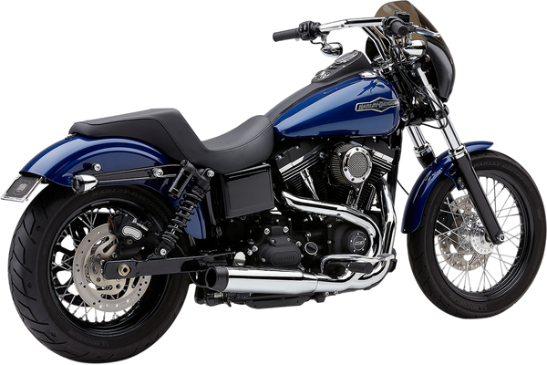 El Diablo 2:1 Exhaust System Black, 1, nordicamoto.ro