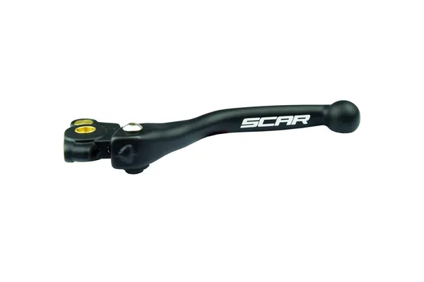 Clutch Lever - Oem Type Black, Anodized, 1, nordicamoto.ro