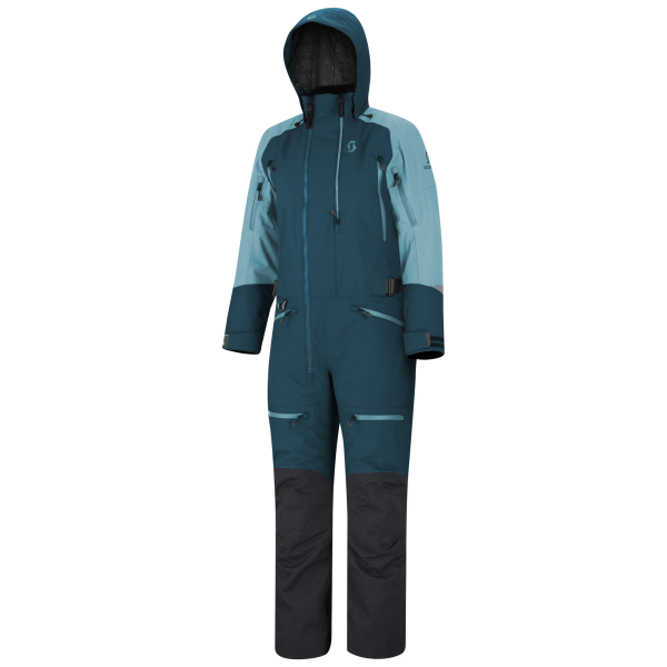 Scott Monosuit W's DS-I Dryo majolica blue/bright blue 2XL, 1, nordicamoto.ro