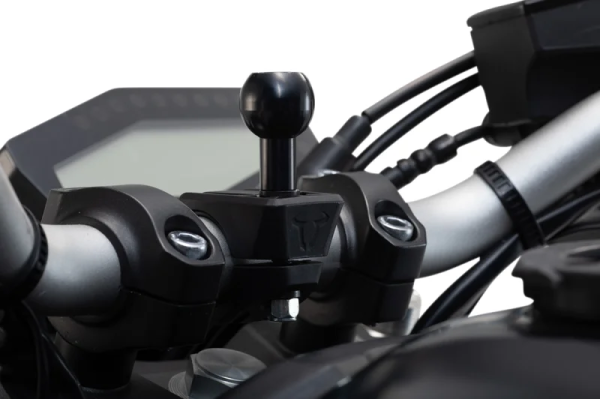 Univerzális GPS-tartó T-lock rendszerrel okostelefonokhoz, fekete, 1, nordicamoto.ro