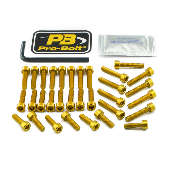 Bolt Kit Gold, 1, nordicamoto.ro