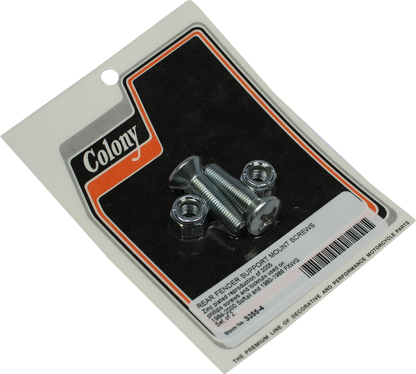 Oem Replacement Screw Kit Silver, 1, nordicamoto.ro