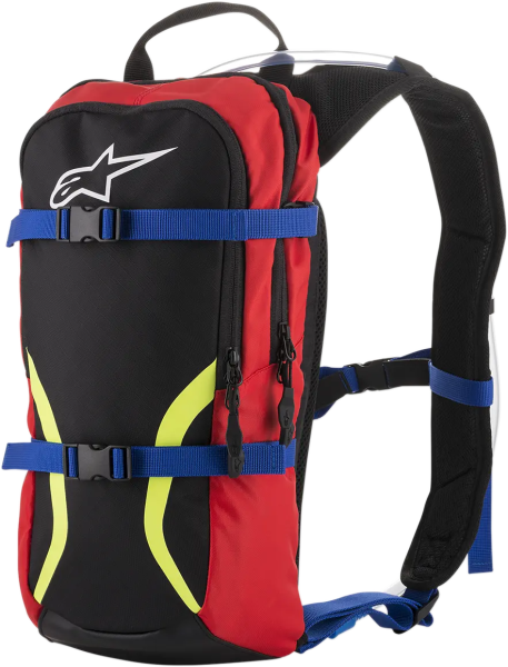ALPINESTARS Iguana Hydration hátizsák, fekete/kék/piros/fluo sárga, 1, nordicamoto.ro