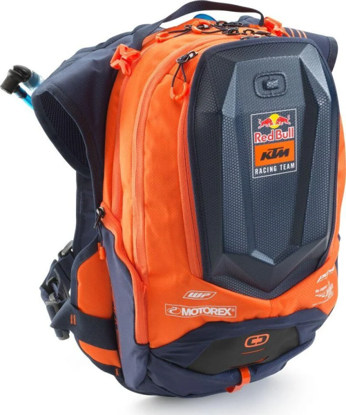 KTM Replica Team Dakar hidratáló hátizsák – sötétkék/narancssárga, 1, nordicamoto.ro