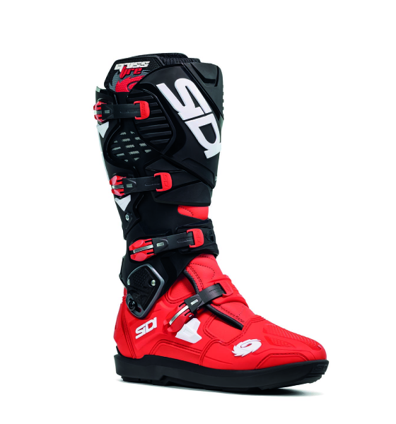 Sidi MX/Enduro Crossfire 3 SRS csizma, piros/fekete, 44-es méret, 1, nordicamoto.ro