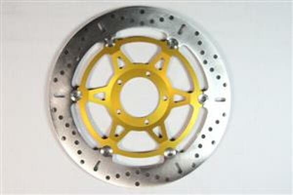 X-series Brake Rotor Gold, Silver, Stainless Steel, 1, nordicamoto.ro