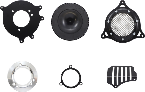 Rpt Air Cleaner Kit Black, 1, nordicamoto.ro